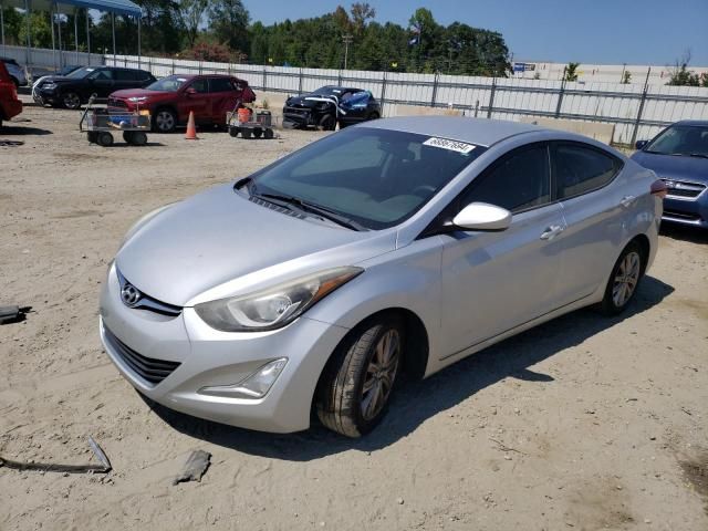 2014 Hyundai Elantra SE