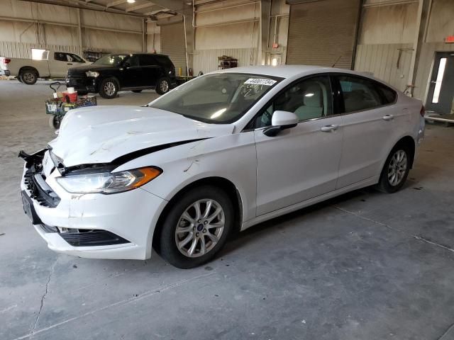 2018 Ford Fusion S