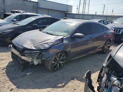 Honda Civic salvage cars for sale: 2019 Honda Civic SI