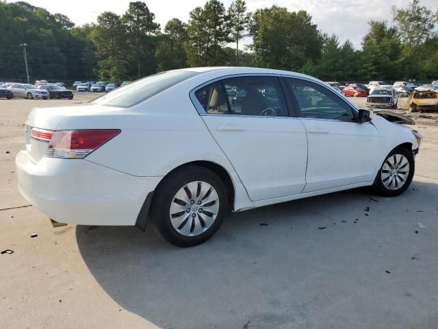 2012 Honda Accord LX