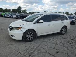 Honda salvage cars for sale: 2014 Honda Odyssey EXL