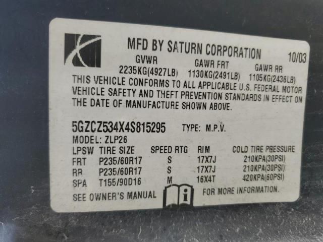 2004 Saturn Vue