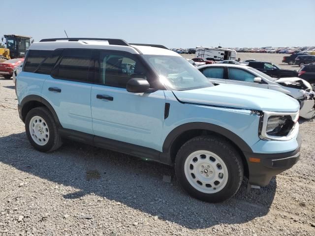 2024 Ford Bronco Sport Heritage