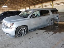 Chevrolet salvage cars for sale: 2018 Chevrolet Suburban C1500 Premier