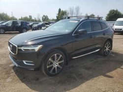 Volvo XC60 salvage cars for sale: 2020 Volvo XC60 T6 Inscription