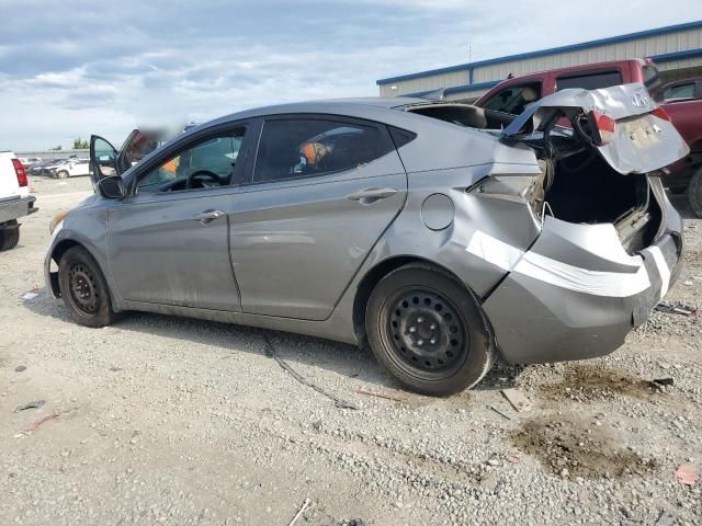 2012 Hyundai Elantra GLS