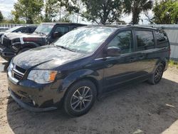 Dodge Caravan salvage cars for sale: 2017 Dodge Grand Caravan SXT