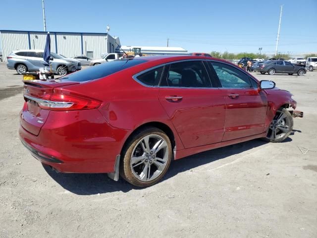 2017 Ford Fusion Sport