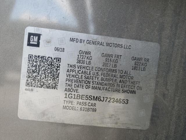 2018 Chevrolet Cruze LT