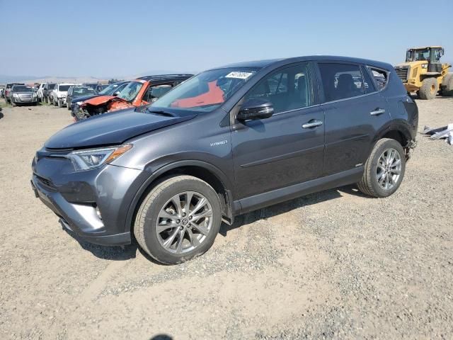 2016 Toyota Rav4 HV Limited