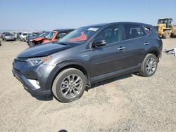 Toyota rav4 salvage cars for sale: 2016 Toyota Rav4 HV Limited