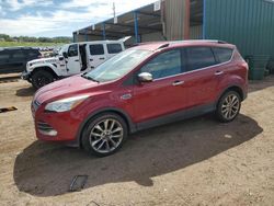 Salvage cars for sale from Copart Colorado Springs, CO: 2016 Ford Escape SE