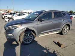 Hyundai Tucson salvage cars for sale: 2018 Hyundai Tucson SEL