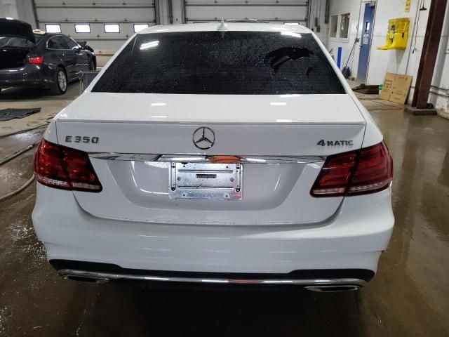 2014 Mercedes-Benz E 350 4matic