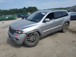 Jeep salvage cars for sale: 2016 Jeep Grand Cherokee Laredo