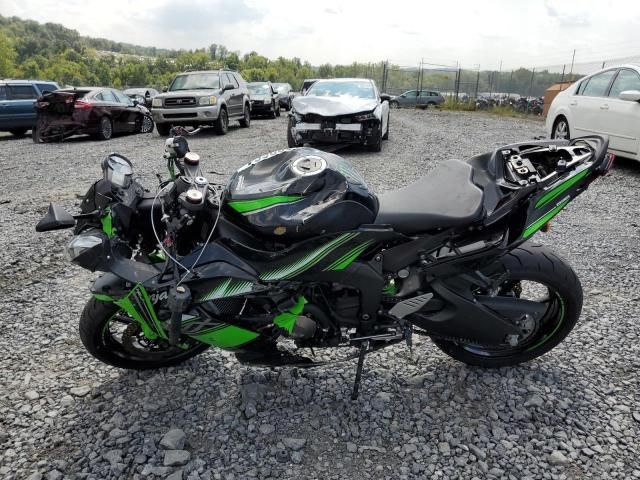 2017 Kawasaki ZX636 E