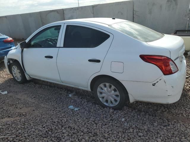 2016 Nissan Versa S