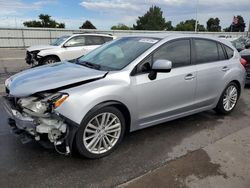 Subaru Impreza salvage cars for sale: 2013 Subaru Impreza Premium