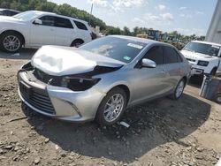 Toyota Camry le salvage cars for sale: 2015 Toyota Camry LE