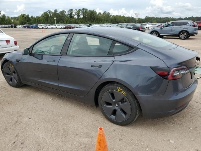 2022 Tesla Model 3