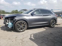 Infiniti salvage cars for sale: 2019 Infiniti QX50 Essential