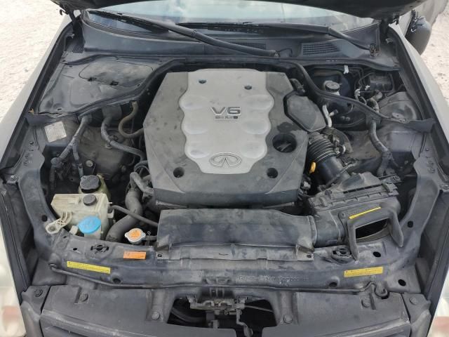 2005 Infiniti G35