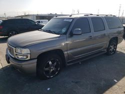 GMC Yukon salvage cars for sale: 2005 GMC Yukon XL Denali