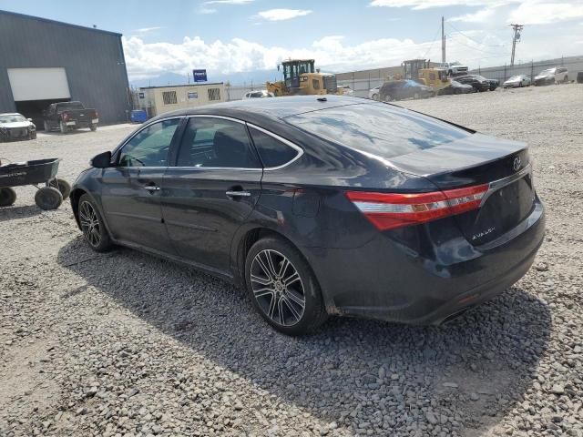 2015 Toyota Avalon XLE