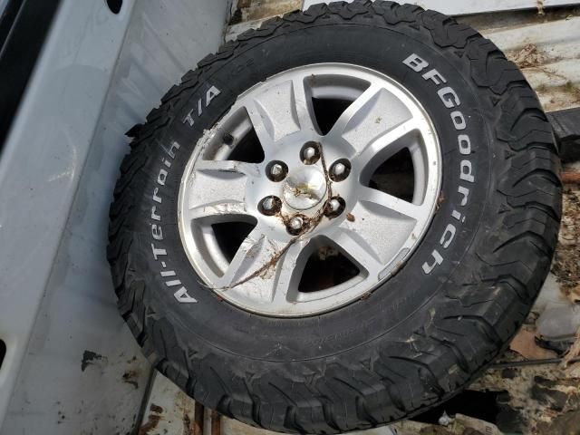 2018 Chevrolet Silverado K1500 LT