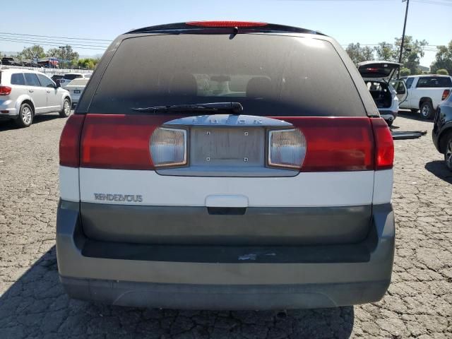 2004 Buick Rendezvous CX