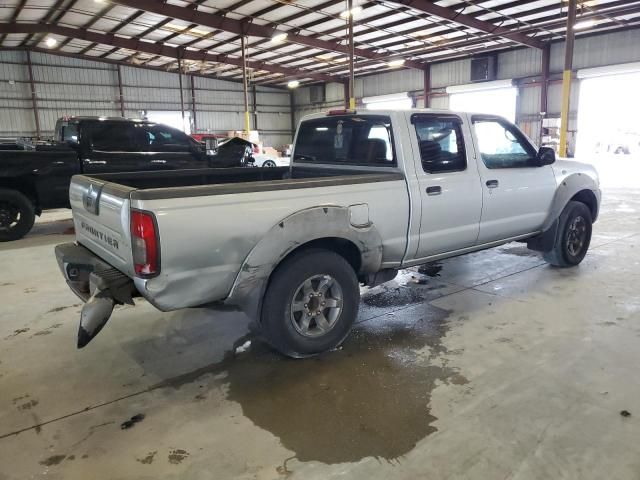 2002 Nissan Frontier Crew Cab XE