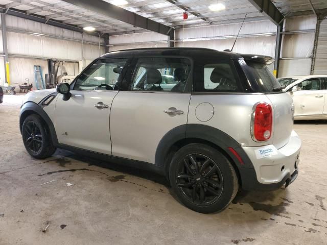 2012 Mini Cooper S Countryman