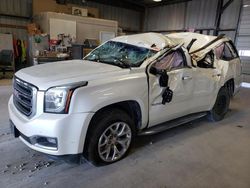 GMC salvage cars for sale: 2015 GMC Yukon SLT