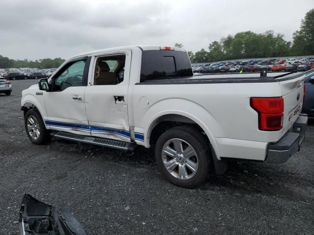 2018 Ford F150 Supercrew