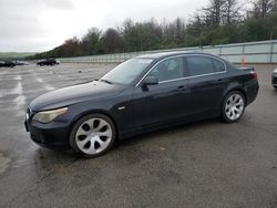 BMW salvage cars for sale: 2004 BMW 525 I