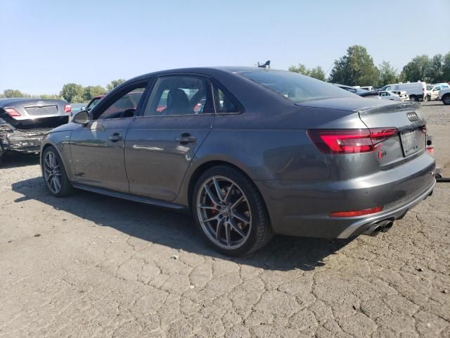 2018 Audi S4 Premium Plus