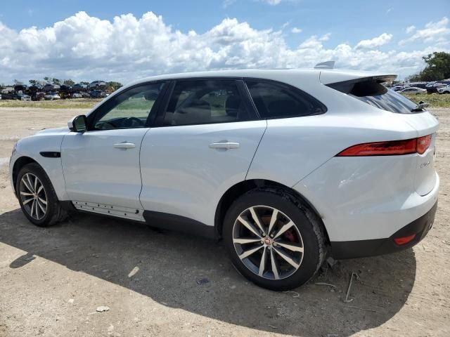 2018 Jaguar F-PACE Prestige