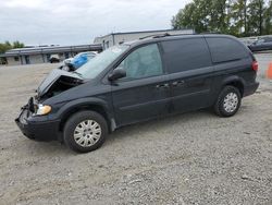 Chrysler Town & Country lx salvage cars for sale: 2005 Chrysler Town & Country LX