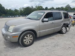 Mercury salvage cars for sale: 2008 Mercury Mountaineer Luxury