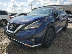 Nissan Murano salvage cars for sale: 2020 Nissan Murano SL