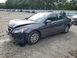 Honda salvage cars for sale: 2010 Honda Accord LX