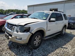 Ford Explorer Eddie Bauer Vehiculos salvage en venta: 2008 Ford Explorer Eddie Bauer