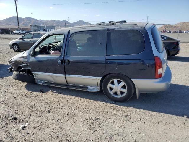 2001 Nissan Quest SE