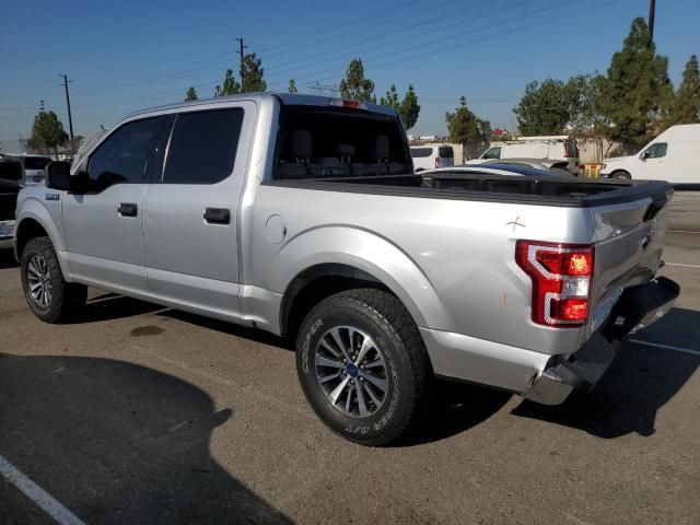 2018 Ford F150 Supercrew