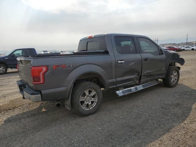 2015 Ford F150 Supercrew