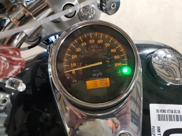 2005 Honda VT750 DC