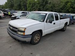 Chevrolet salvage cars for sale: 2007 Chevrolet Silverado C1500 Classic