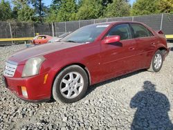 Cadillac salvage cars for sale: 2007 Cadillac CTS