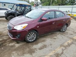 Mitsubishi Mirage salvage cars for sale: 2018 Mitsubishi Mirage G4 ES