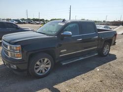 Chevrolet Silverado c1500 High Coun salvage cars for sale: 2015 Chevrolet Silverado C1500 High Country